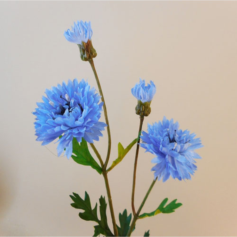 Artificial Cornflowers light Blue | Artificial Flowers